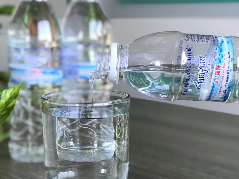 Nước uống đóng chai KIRIFURI 330ml Bến Tre