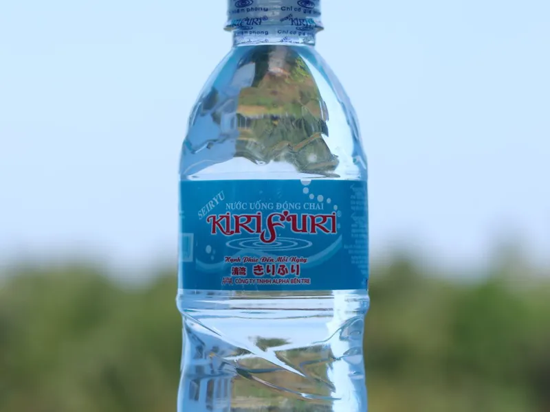 Nước uống đóng chai KIRIFURI 350ml Bến Tre