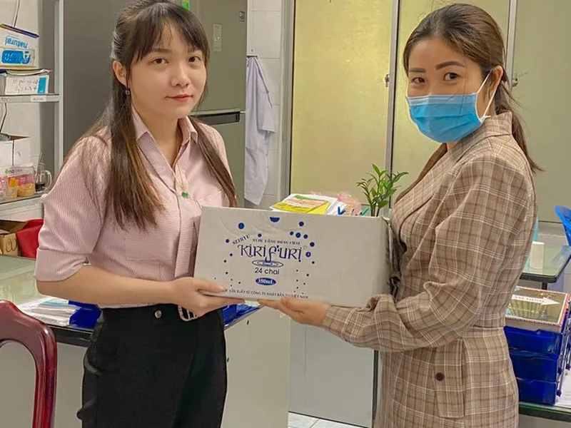 Nước uống đóng chai KIRIFURI 350ml Bến Tre