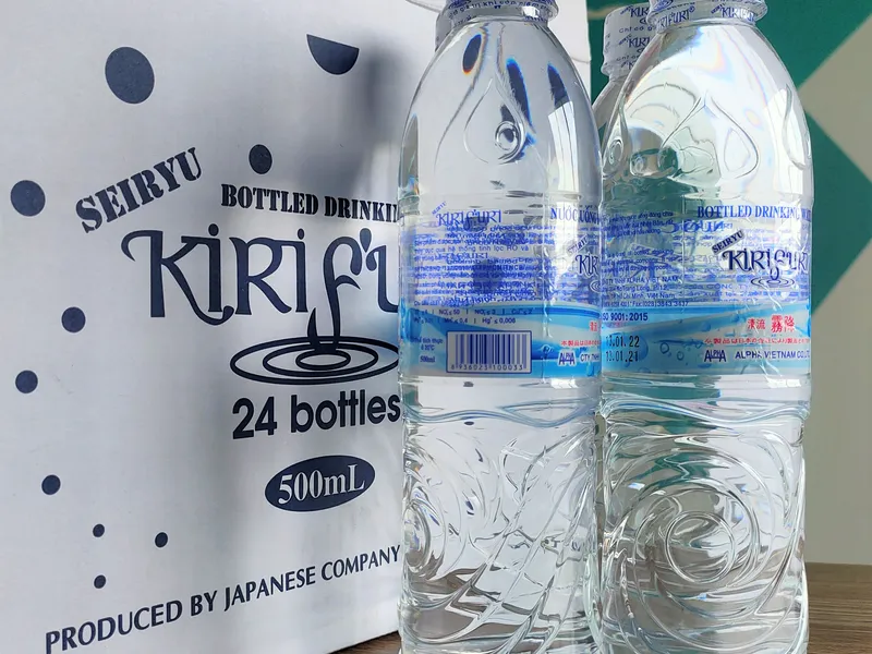 Nước uống đóng chai KIRIFURI 500ml Bến Tre