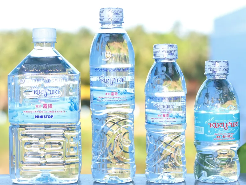 Đại lý nước đóng chai tinh khiết tại Bến Tre
