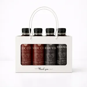 Combo 8 Chai Rượu và Nước Cốt Thanh Long