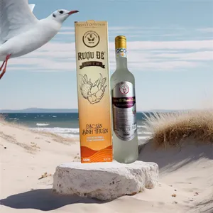 RƯỢU ĐẾ THANH LONG 500ml  Pure Dragon Fruit Wine 