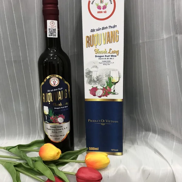 RƯỢU VANG THANH LONG 500 ml