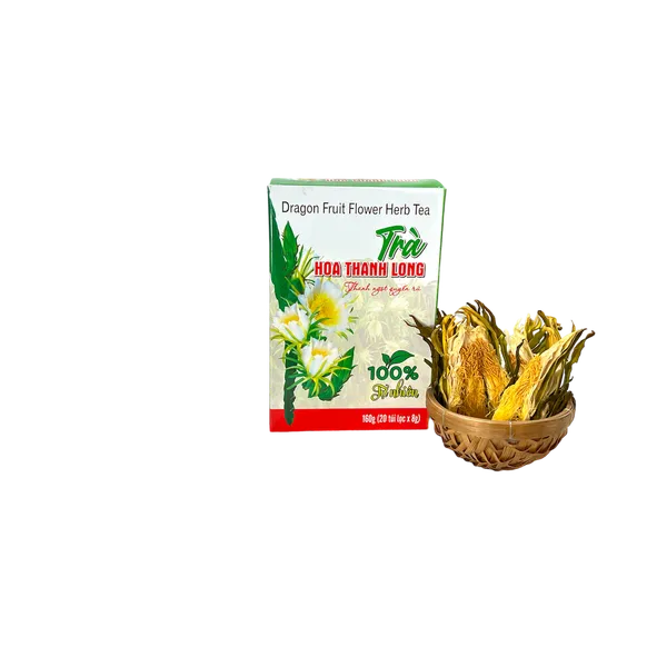 TRÀ HOA THANH LONG 20 gói - 160 gr OCOP
