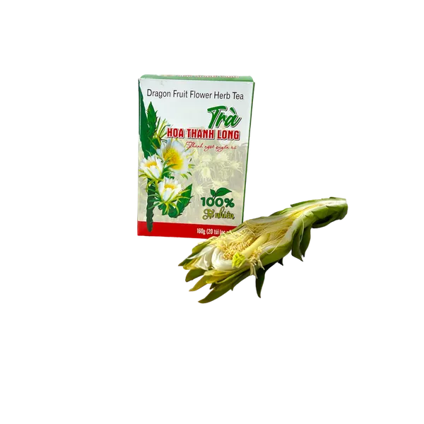 TRÀ HOA THANH LONG 20 gói - 160 gr OCOP