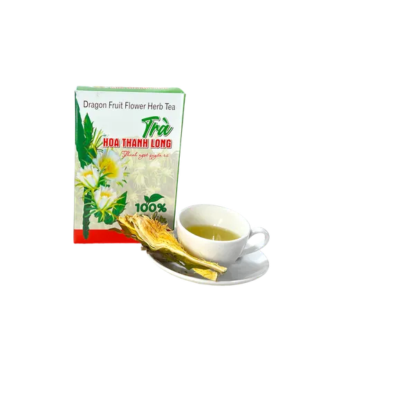 TRÀ HOA THANH LONG 20 gói - 160 gr OCOP