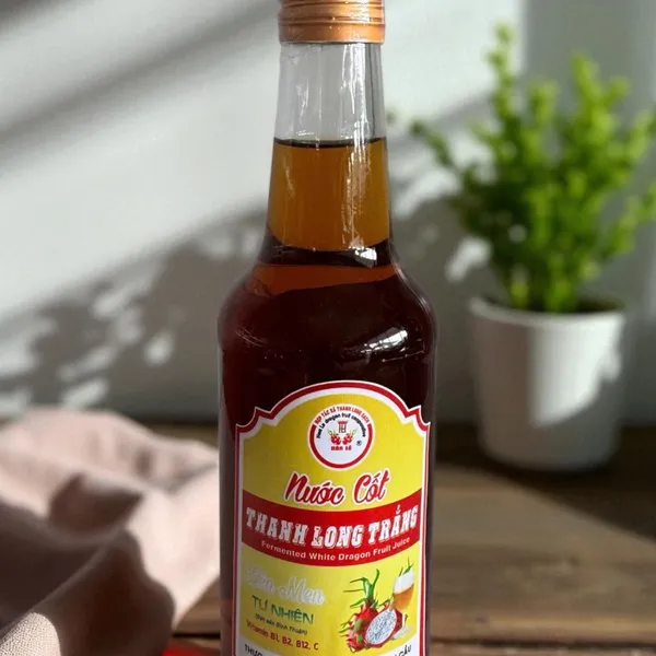 NƯỚC CỐT THANH LONG ĐỎ LÊN MEN TỰ NHIÊN 300ml