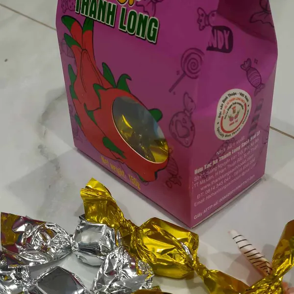 KẸO THANH LONG Vị Gừng 150G