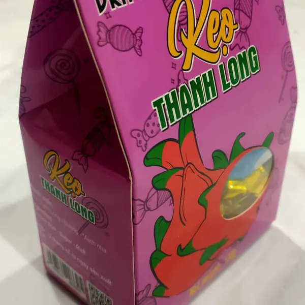 KẸO THANH LONG Vị Gừng 150G