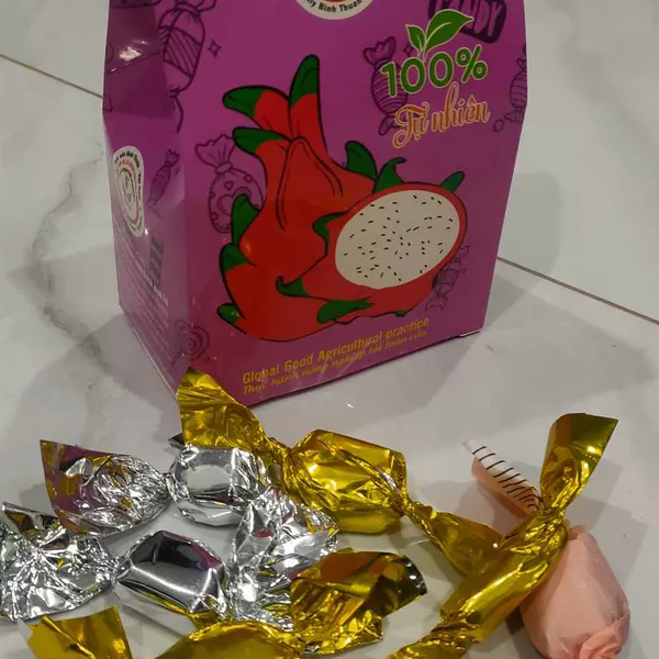 KẸO THANH LONG Vị Gừng 150G