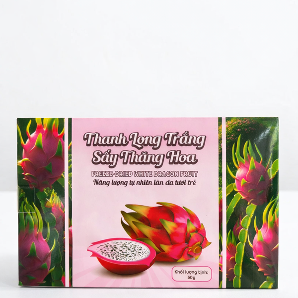 THANH LONG TRẮNG SẤY THĂNG HOA 50G