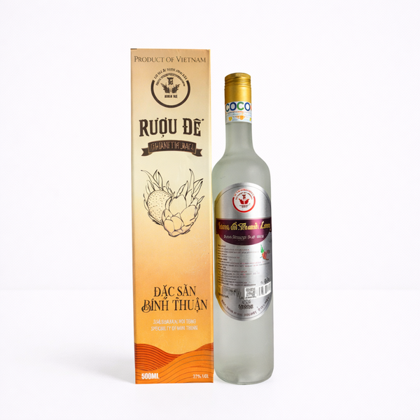 RƯỢU ĐẾ THANH LONG 500ml  Pure Dragon Fruit Wine 