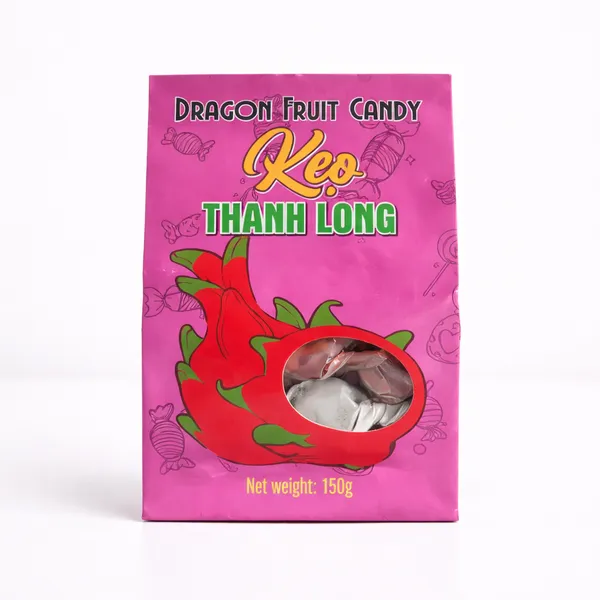 KẸO THANH LONG Vị Gừng 150G