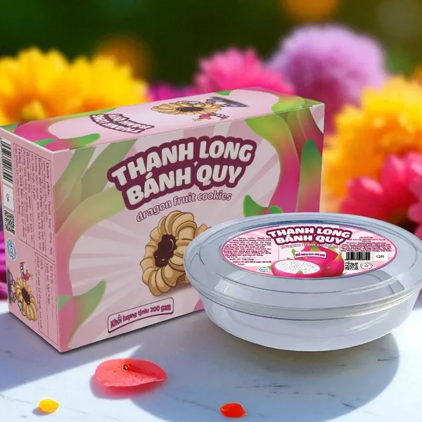 BÁNH QUY THANH LONG 200 gr