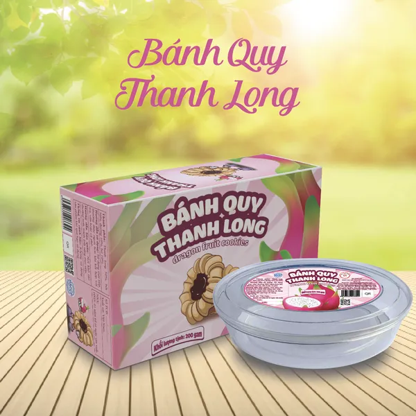 BÁNH QUY THANH LONG 200 gr
