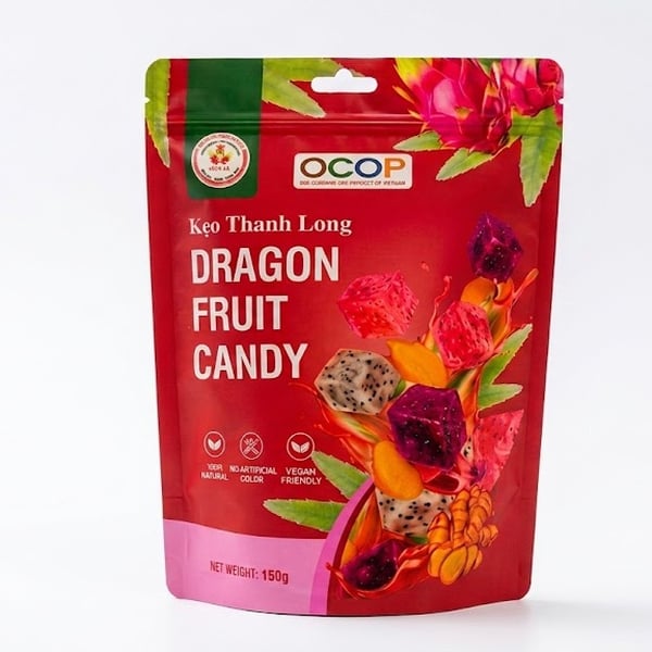 KẸO THANH LONG Vị Gừng 150G