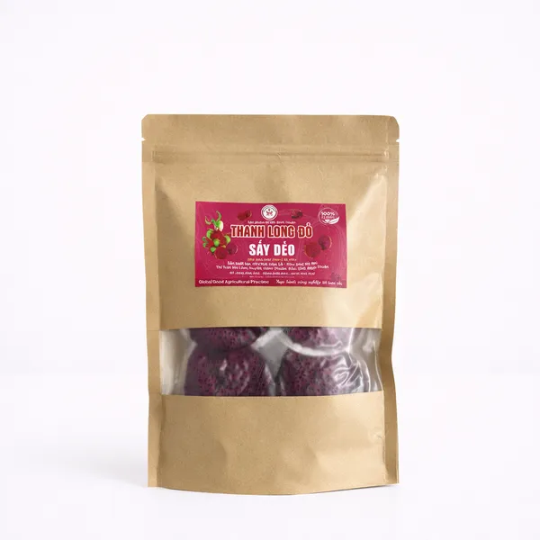 Thanh Long Đỏ Sấy Dẻo 250G