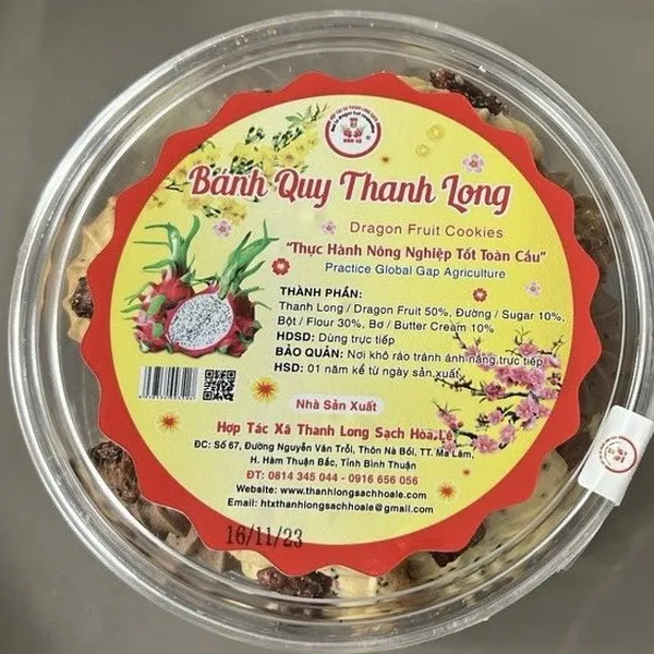 BÁNH QUY THANH LONG 350 gr