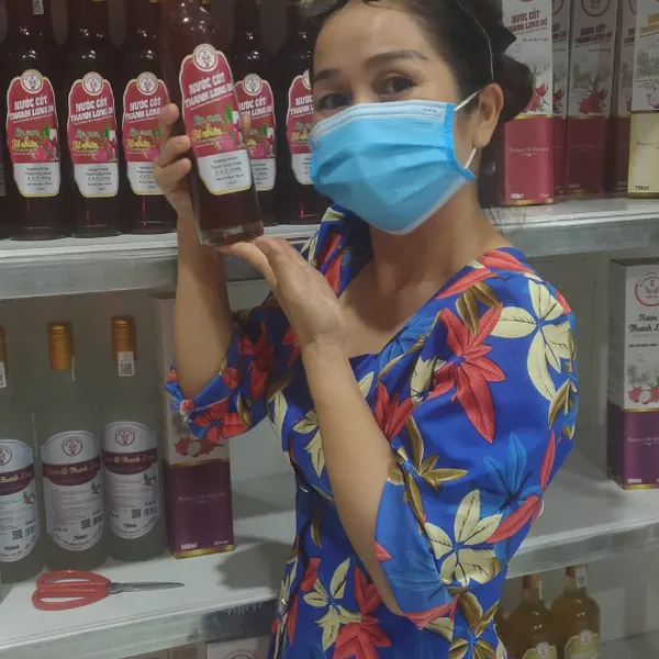 RƯỢU VANG THANH LONG 300 ml