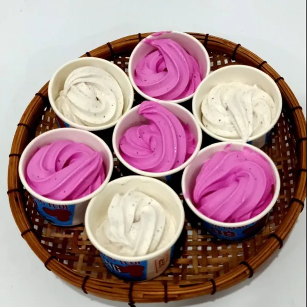 Kem thanh long tươi 