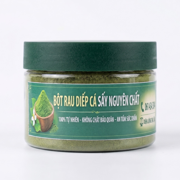 Bột Rau Diếp Cá