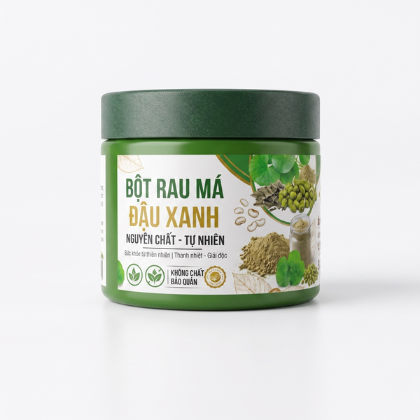 Bột Rau Má Đậu Xanh