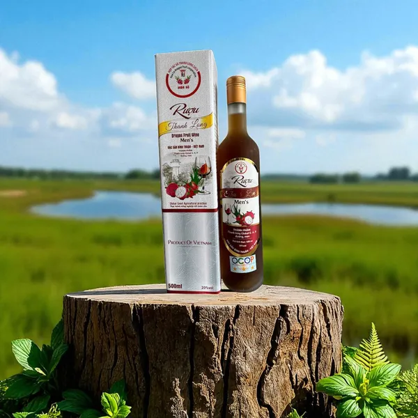 RƯỢU THANH LONG MEN'S 500ml