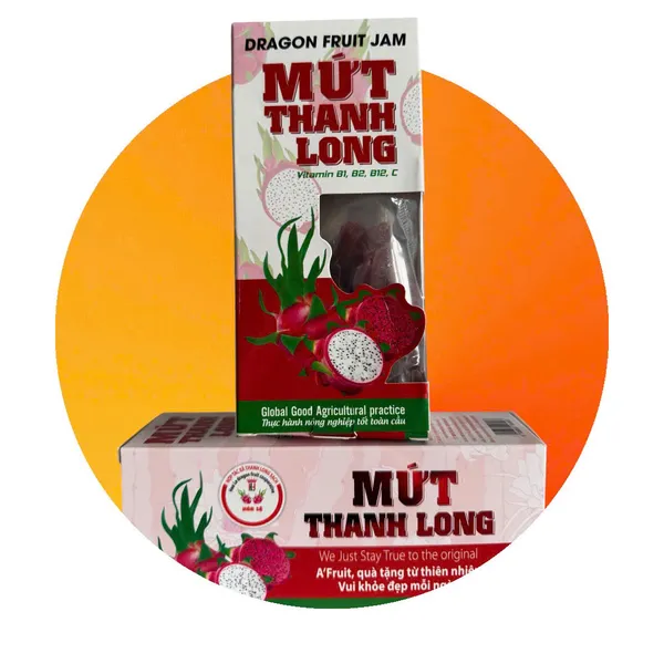 Hoa Le Dragon Fruit Jam – 150g