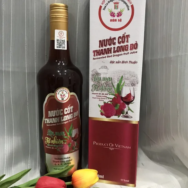 FERMENTED RED DRAGON FRUIT ELIXIR 500ML