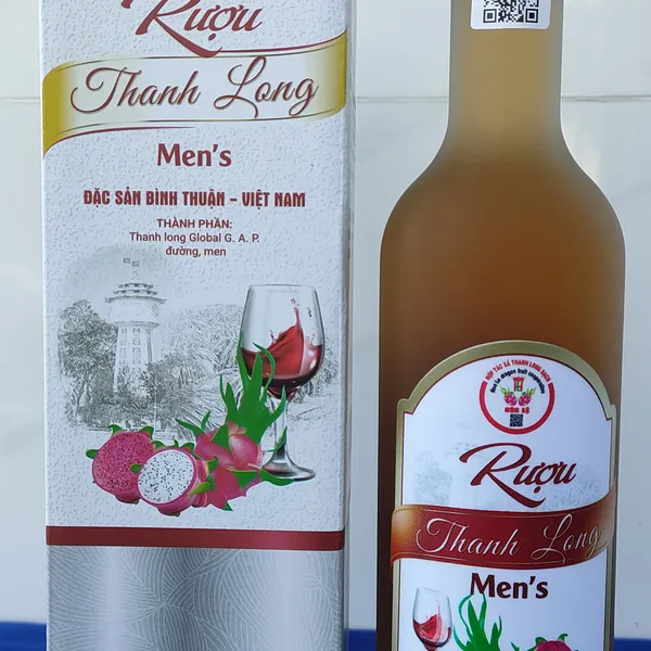 RƯỢU THANH LONG MEN'S 750ml