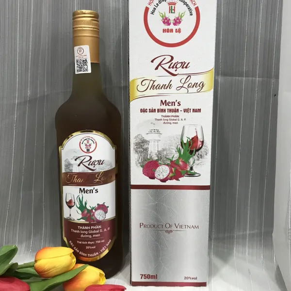 RƯỢU THANH LONG MEN'S 750ml