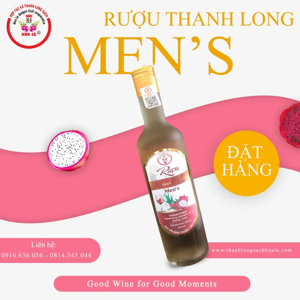 RƯỢU THANH LONG MEN'S 300ml