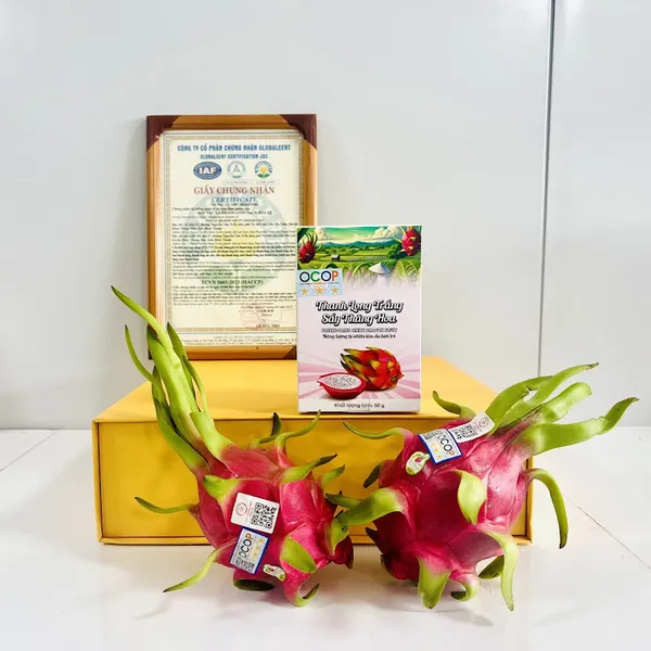 THANH LONG TRẮNG SẤY THĂNG HOA 50G