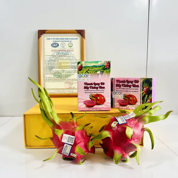 THANH LONG ĐỎ SẤY THĂNG HOA