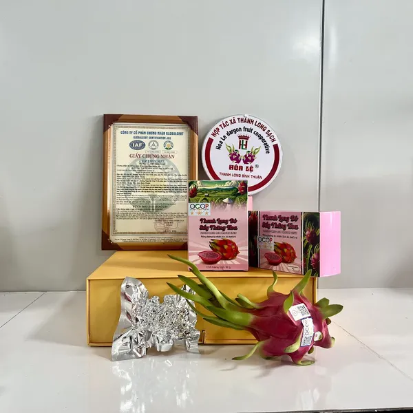 THANH LONG ĐỎ SẤY THĂNG HOA
