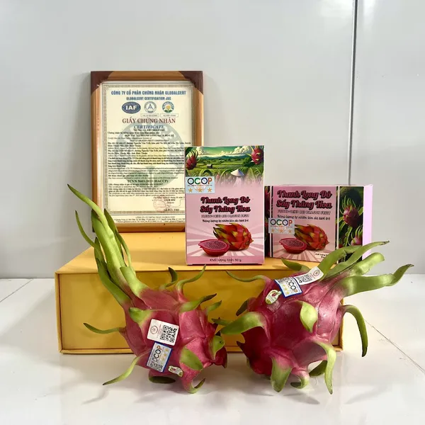 THANH LONG ĐỎ SẤY THĂNG HOA