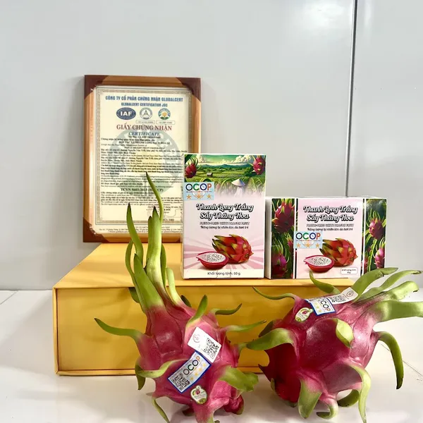 THANH LONG TRẮNG SẤY THĂNG HOA 50G