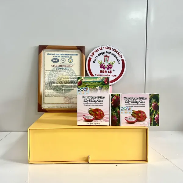 THANH LONG TRẮNG SẤY THĂNG HOA 50G