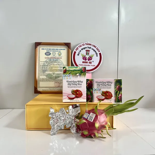 THANH LONG TRẮNG SẤY THĂNG HOA 50G