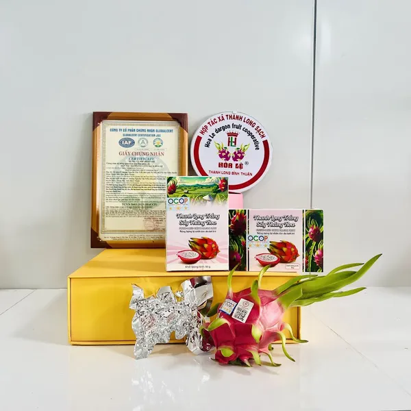 THANH LONG TRẮNG SẤY THĂNG HOA 50G