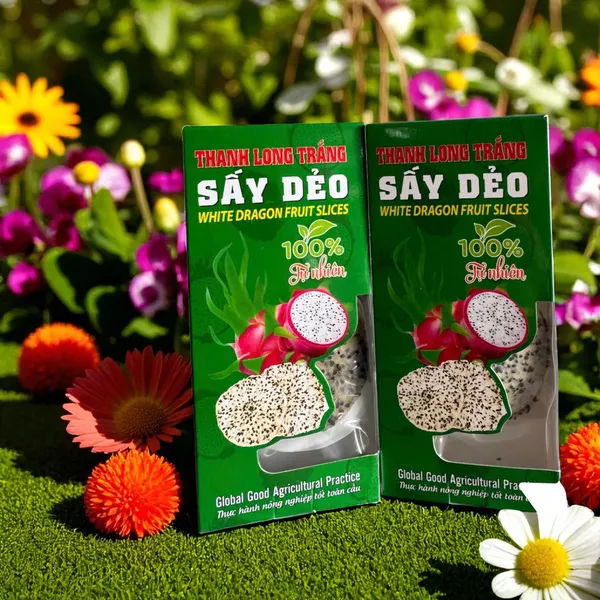 Thanh Long Trắng Sấy Dẻo 250G
