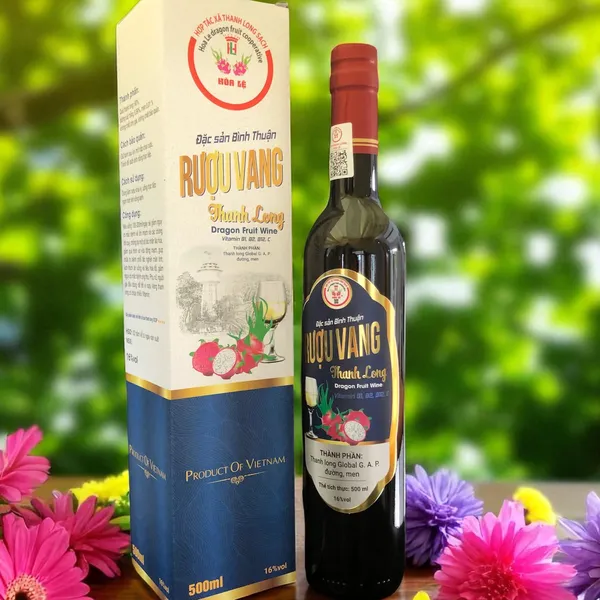 RƯỢU VANG THANH LONG 750 ml