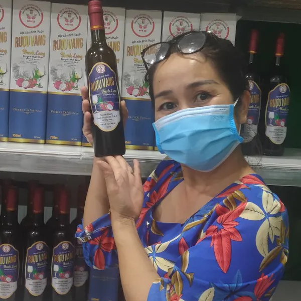 RƯỢU VANG THANH LONG 500 ml