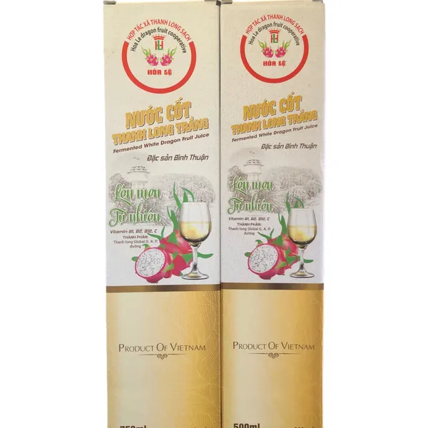 NƯỚC CỐT THANH LONG TRẮNG LÊN MEN TỰ NHIÊN  500ml 