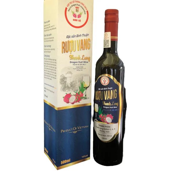 RƯỢU VANG THANH LONG 500 ml