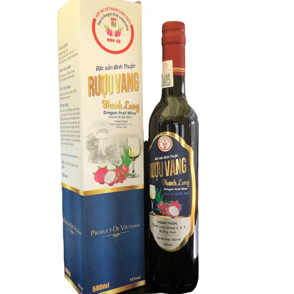 RƯỢU VANG THANH LONG 500 ml