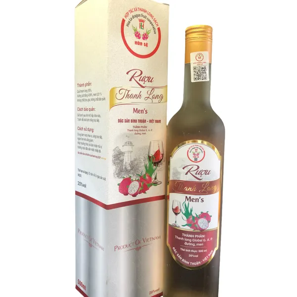 RƯỢU THANH LONG MEN'S 750ml