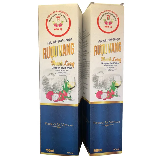 RƯỢU VANG THANH LONG 500 ml