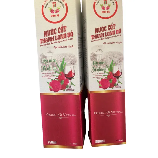 FERMENTED RED DRAGON FRUIT ELIXIR 500ML